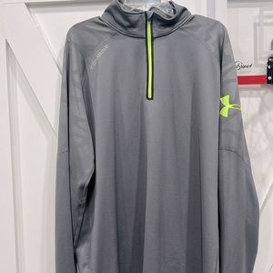 Under Armour Quarter Zip - Loose - Size XL